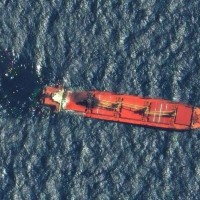 【以巴衝突案外案】遭葉門叛軍攻擊 英國商船不支沉沒　科學家憂衝擊紅海生態