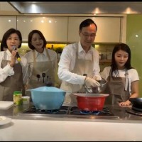 國民黨38婦女節活動：「溫暖性別、女性自主」 朱立倫示範下廚　