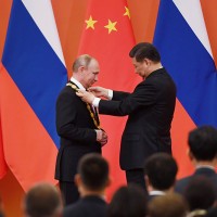 Taipei slams Putin for claiming Taiwan is part of China