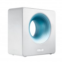 Asus presents wireless router with a big hole in the middle