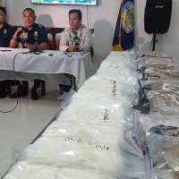 Cocaine from suspected Taiwanese freighter washes up in Philippines