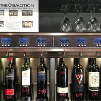Taichung French restaurant features new Winemotion Wine Dispenser 