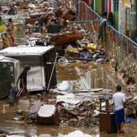 Typhoon Yagi batters the Philippines, before skirting Taiwan to strike China's coast