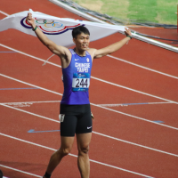 《亞運》110公尺跨欄好手陳奎儒破全國紀錄摘銀牌
