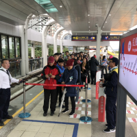 New Taipei's Danhai Light Rail malfunctions on first day of operation