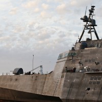 Taiwan to consider purchasing decommissioned US littoral combat ships